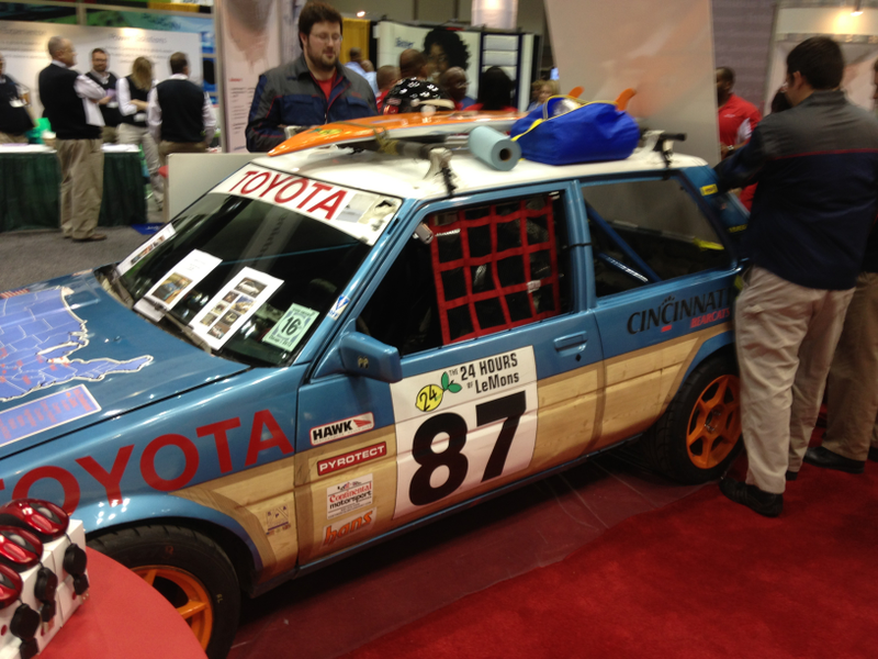 Illustration for article titled Toyota LeMons at NSBE